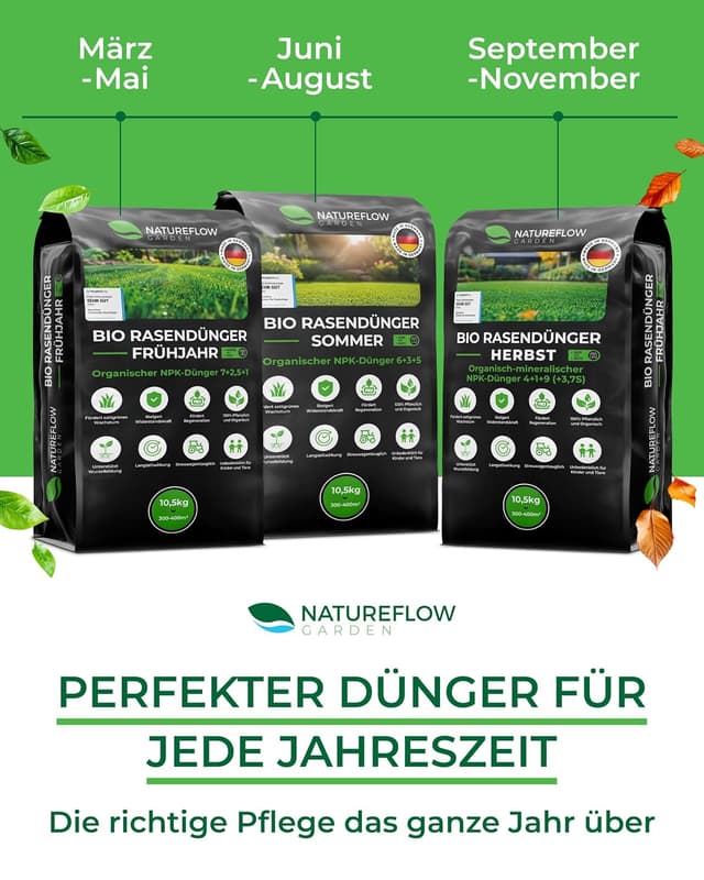 Thumbnail 6 de Bio-Rasendünger Frühjahr & Sommer 10,5 kg