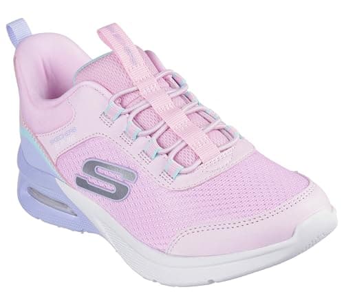 Detalle de Skechers Microspec MAX Colour Treifecta Zapatillas niña