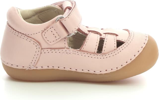Detalle de Kickers Sushy sandali per bambini e ragazzi con chiusura a velcro