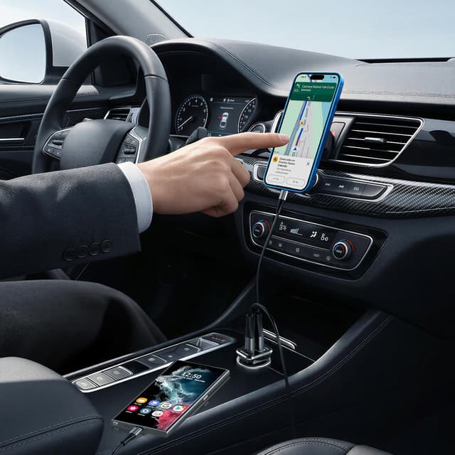 Thumbnail 3 de TechGear 54W USB C Car Charger