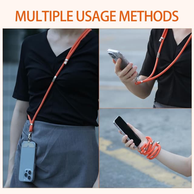 Detalle 2 de GOODAYY phone lanyard crossbody 9mm