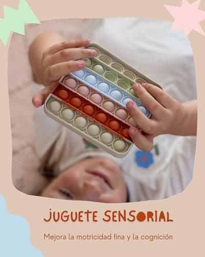 Thumbnail 1 de Valino PopIt carré, jouet anti-stress pastel 🎨