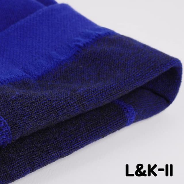 Detalle de L&K-II Babystrumpfhose im 1er Pack (2772) – Strick-Mehrfarb-Option für Mädchen und Jungen