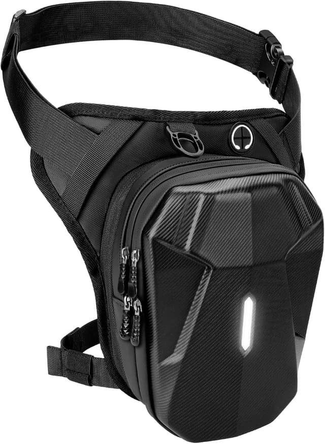 Detalle de ISEYOU Beintasche Motorrad für 21 x 15 x 10 cm