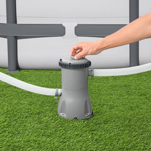 Thumbnail 1 de Bestway Filter Pump 3,028 L Above Ground Pool