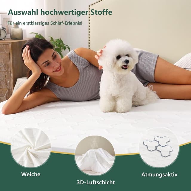 Thumbnail 2 de BEDLORE Matratzenschoner 140x200cm