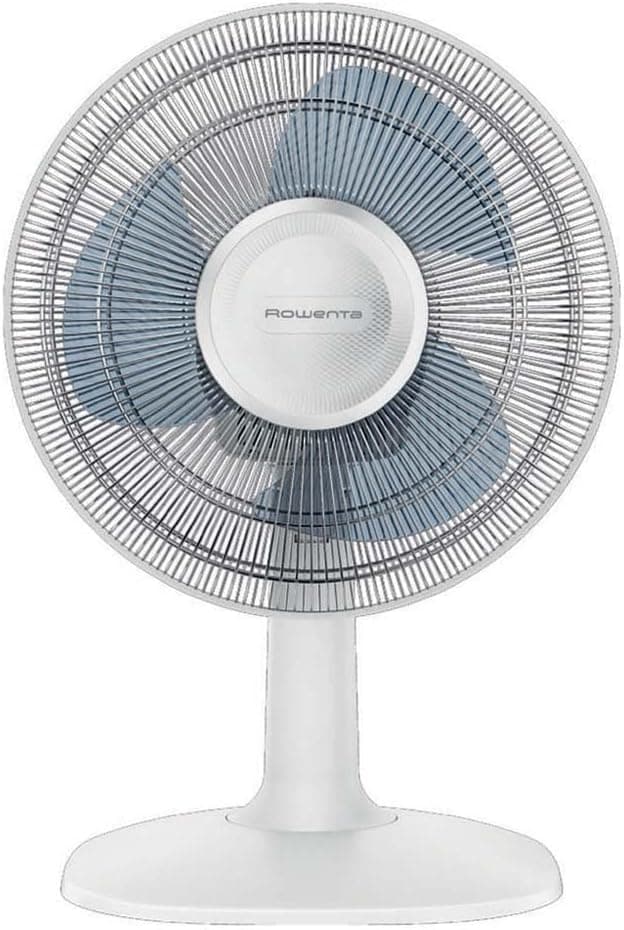 Detalle 2 de Rowenta Essential + ventilateur de table VU2330F2 : compact, silencieux et avec oscillation automatique