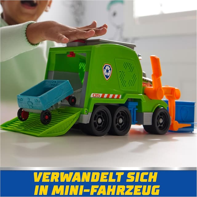 Thumbnail 6 de PAW PATROL ExtragroĂer Recycling-Truck 1 đ