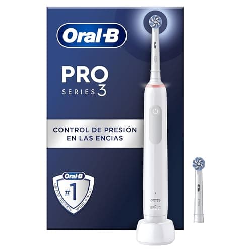 Imagen de Oral-B Pro 3 3000 Cepillo eléctrico recargable, 2 cabezales en OfertitasTOP