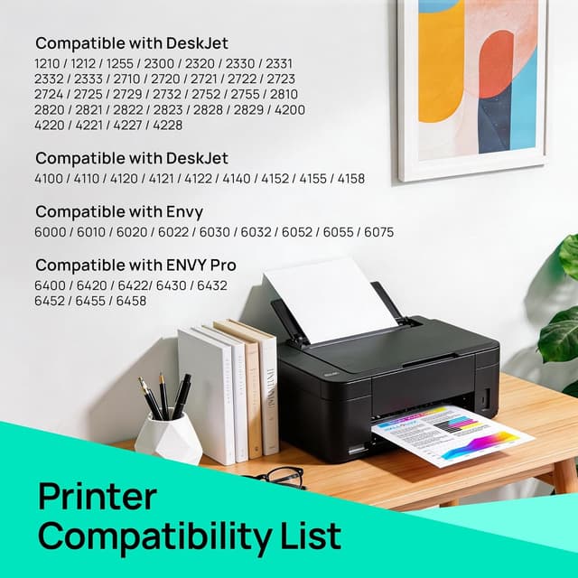 Detalle 2 de 305XL Ink Cartridges 2 Pack for HP Envy 6000 Series