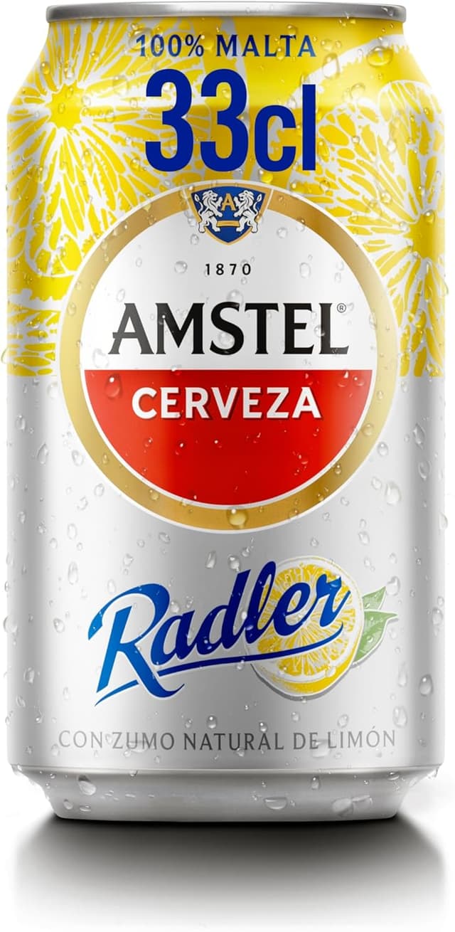 Thumbnail 2 de Amstel Radler Cerveza ✨ 24x330ml
