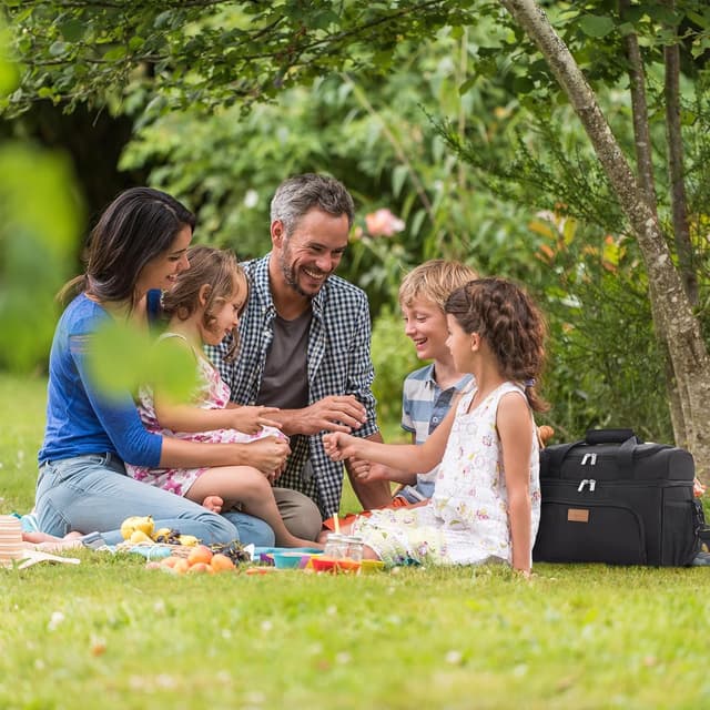 Thumbnail 6 de Lifewit Borsa Frigo 23 L Borsa Termica Morbida