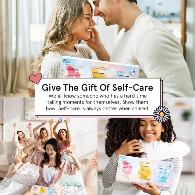 Detalle 2 de grace & stella Faltenpads & Augenpads gegen Augenringe, Tränensäcke – 12 Paare