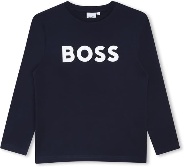Detalle 1 de BOSS Tee Shirt 100% cotone nero