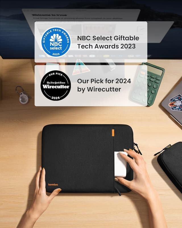 Thumbnail 1 de tomtoc 360° Protective Sleeve for 14-inch MacBook Pro