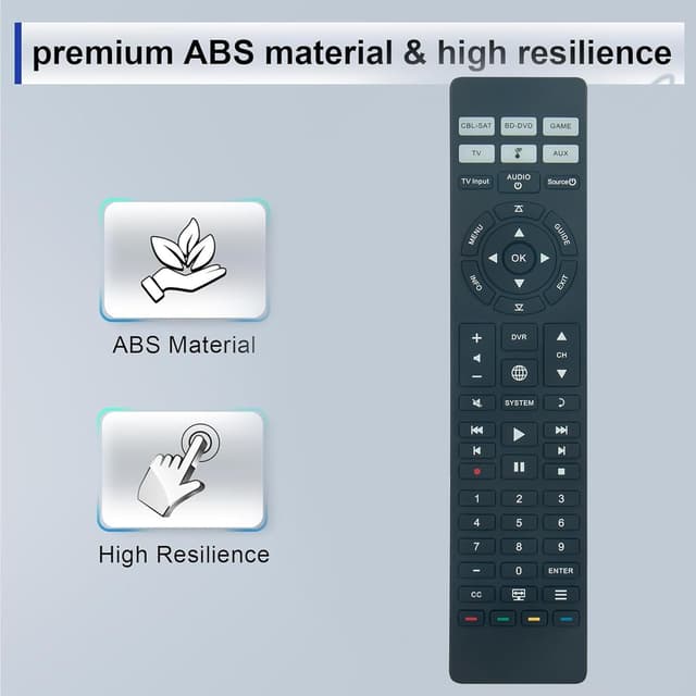 Detalle 2 de VINABTY URC-15S replacement remote