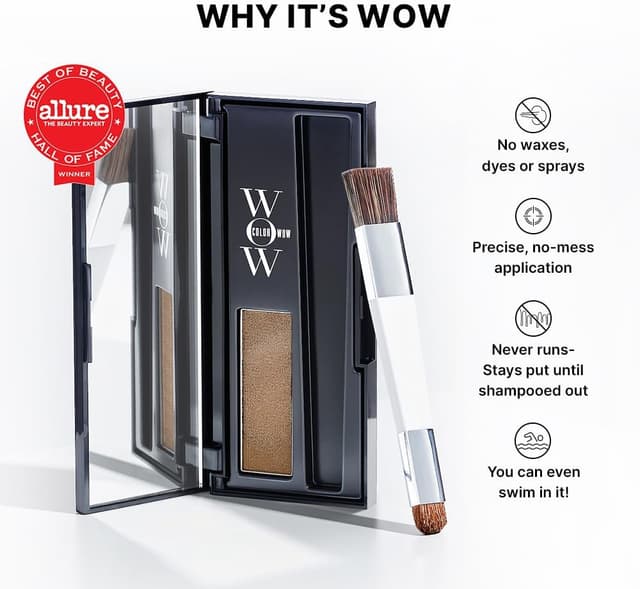 Thumbnail 4 de Root Cover Up Medium Brown Powder