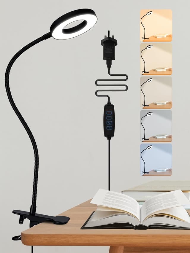 Detalle de ReinHoo Desk Lamp 550lm 5 Colors