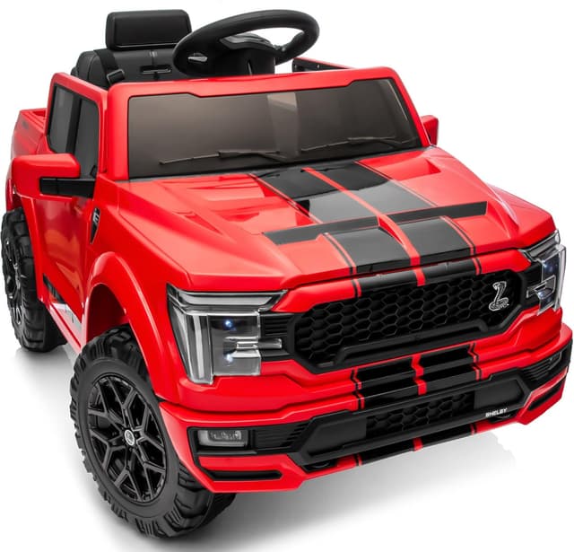 Detalle de Outfunny Ford Shelby F-150 Kinder-Elektroauto 12V