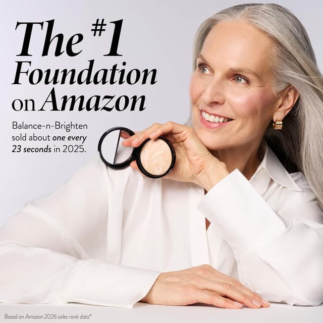 Detalle de LAURA GELLER Balance-n-Brighten Powder Foundation ๐