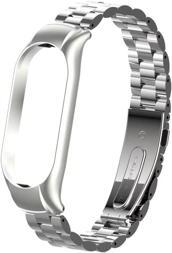 Detalle de Edelstahl-Armband für Xiaomi Mi Band 7 von nuosiweilang (316er Stahl, kompatibel)