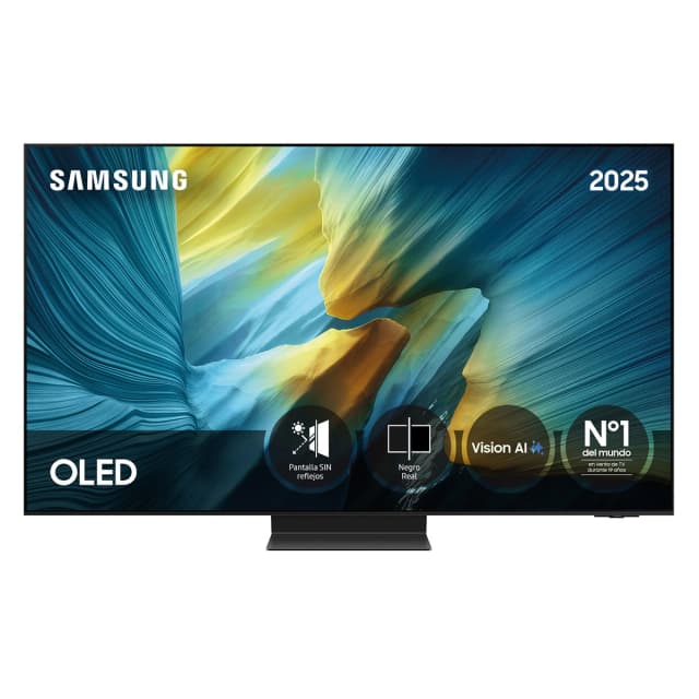 Detalle de Samsung TV OLED TQ77S95FATXXC 77 pulgadas 4K