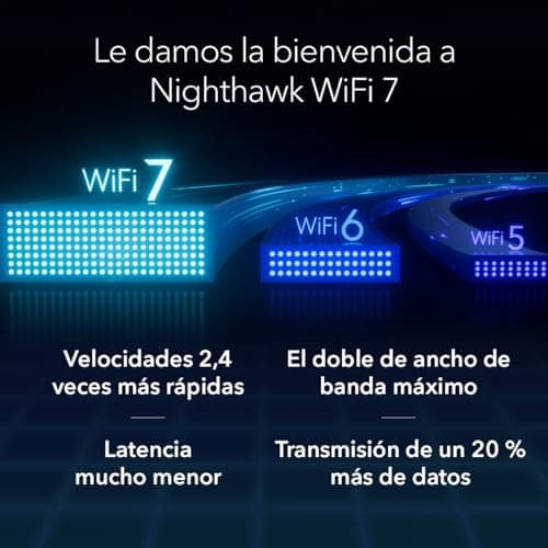 Detalle de NETGEAR A9000 Adaptador USB 3.0 WiFi 7 6,5 Gbps