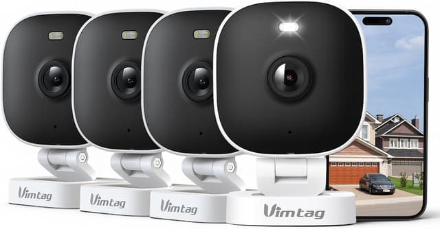 Detalle de Caméra surveillance WiFi extérieure 2,5K