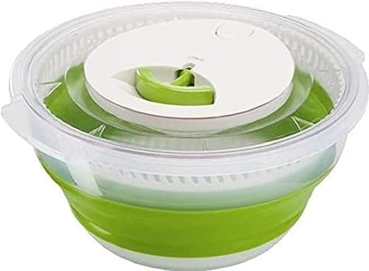 Detalle de Emsa 512992 Centrifugadora Plegable Basic 🥗 - Lechuga 4L