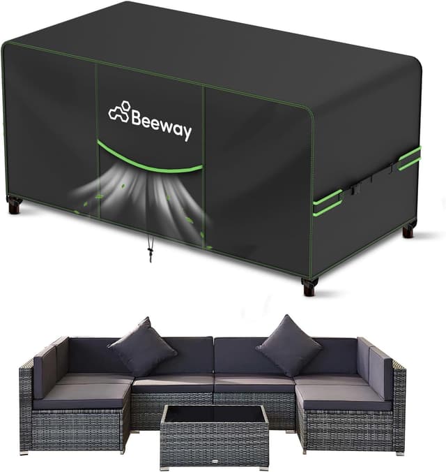 Imagen de BEEWAY Gartenmöbel Abdeckung V2.0 300×200×92 cm en OfertitasTOP