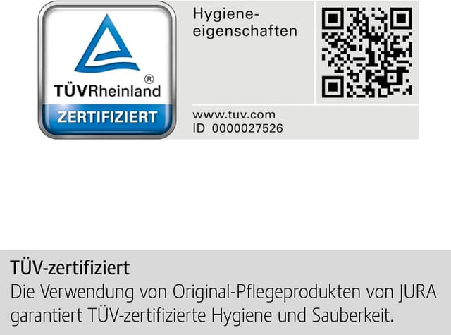 Detalle 1 de Jura Original Entkalkungstabletten 61848 – für 3 Entkalkungsvorgänge (3er-Pack)