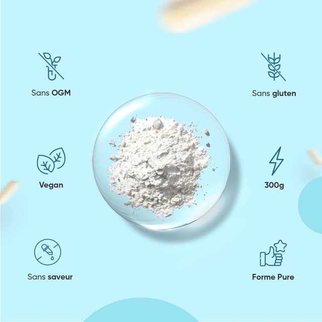 Thumbnail 6 de WeightWorld Creatine Monohydrate Poudre Pure micronisée sans goût – 300 g, vegan (100 portions)