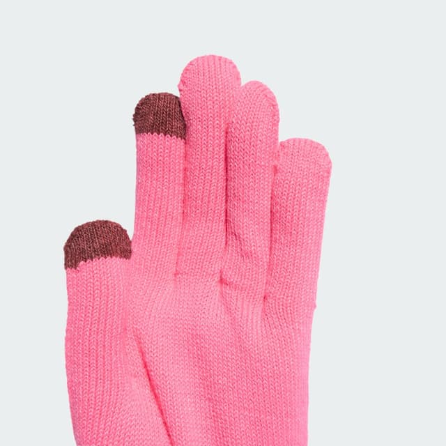 Thumbnail 1 de Adidas Guantes compatibles con móvil Rosa 📱