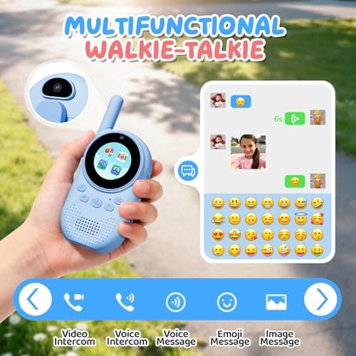 Thumbnail 3 de HEWEIMEI Talkie Walkie Enfants avec caméra HD ⚙