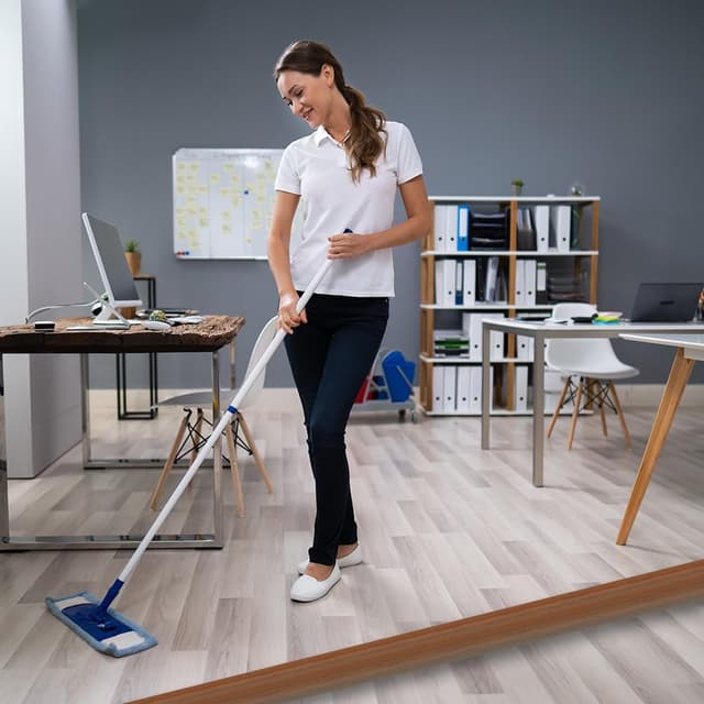 Thumbnail 6 de Adiwo Boden Kabelbrücke 2 m PVC Holzmaserung