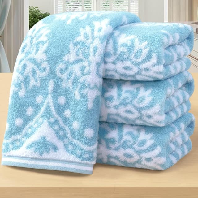 Detalle 2 de Waffle washcloths 6 pack, 13x13 in cotton