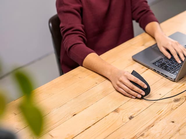 Thumbnail 6 de Trust Verto Vertikale Ergonomische Maus 1000 DPI