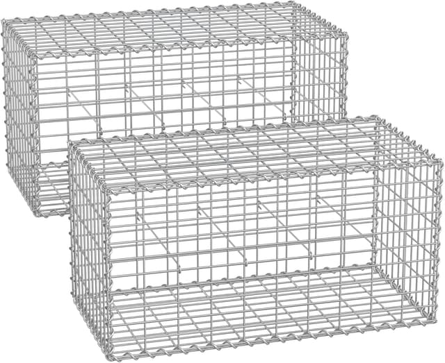 Detalle de Gabionenkörbe SONGMICS GGB255V1 mit 100 cm