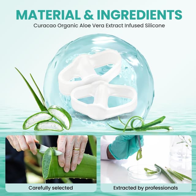 Detalle de Welnove 12er-Pack Gel-Bunion-Korrektor mit Aloe: Zehentrenner zur Schonung bei Ballenzehen & Hammerzehen