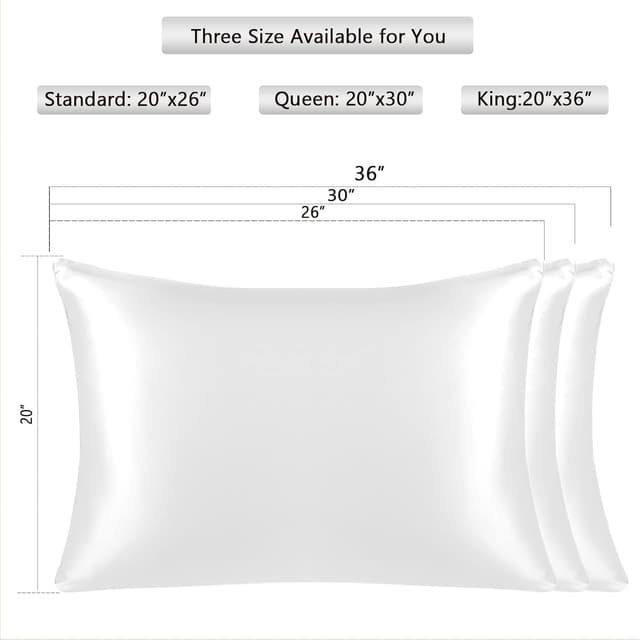 Thumbnail 6 de Texbee Silk Pillowcase 22 Momme, 50x75 cm