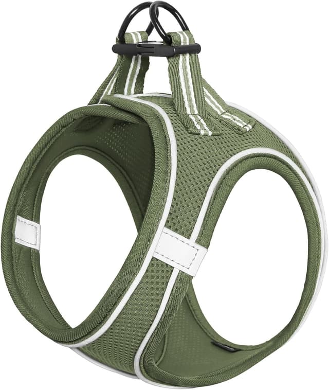 Detalle de HEELE step-in dog harness, XS chest 32-36cm