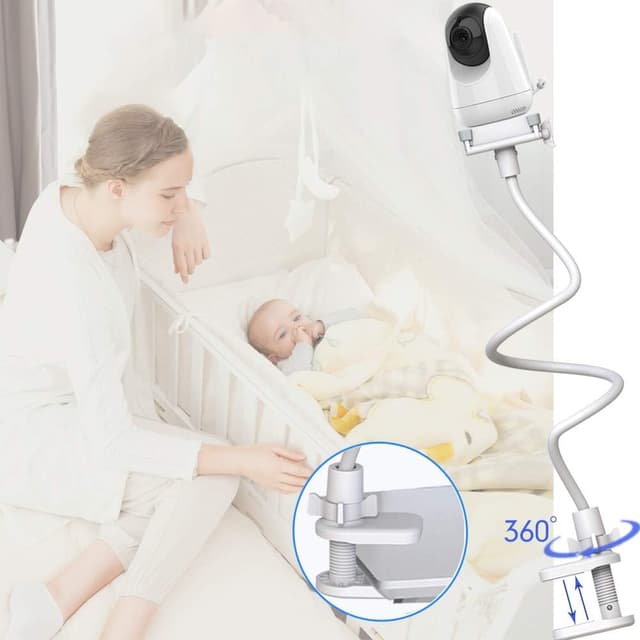 Detalle 2 de EYSAFT baby monitor clamp stand mount