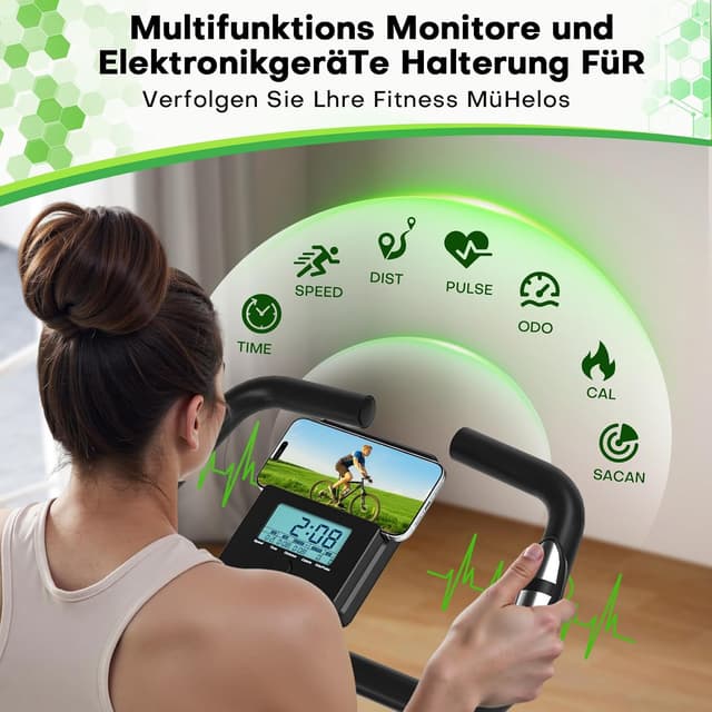 Detalle 2 de SLUNSE 2026 Heimtrainer mit 10 Stufen