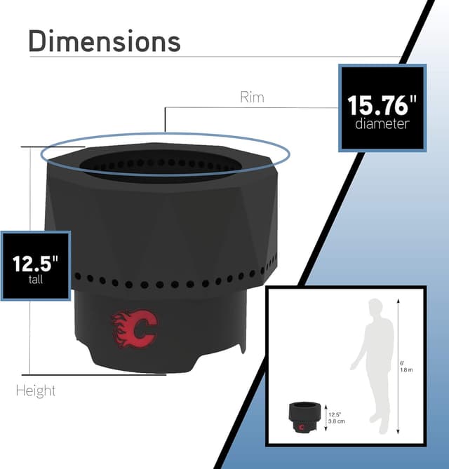 Thumbnail 6 de Blue Sky Outdoor Living PFP1513 portable fire pit