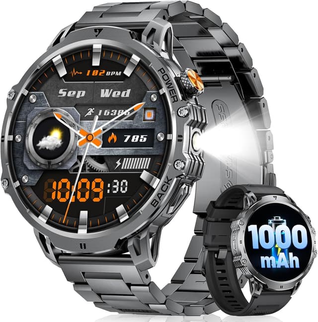 Detalle de LIGEMI Smart Watch 1.85-inch HD