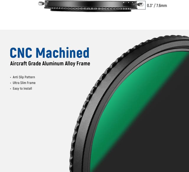 Thumbnail 5 de NEEWER 2 in 1 Variable ND Filter 46mm