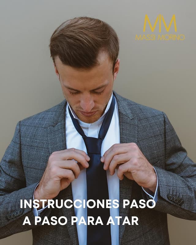 Thumbnail 3 de Massi Morino Set de Corbata 5 en 1