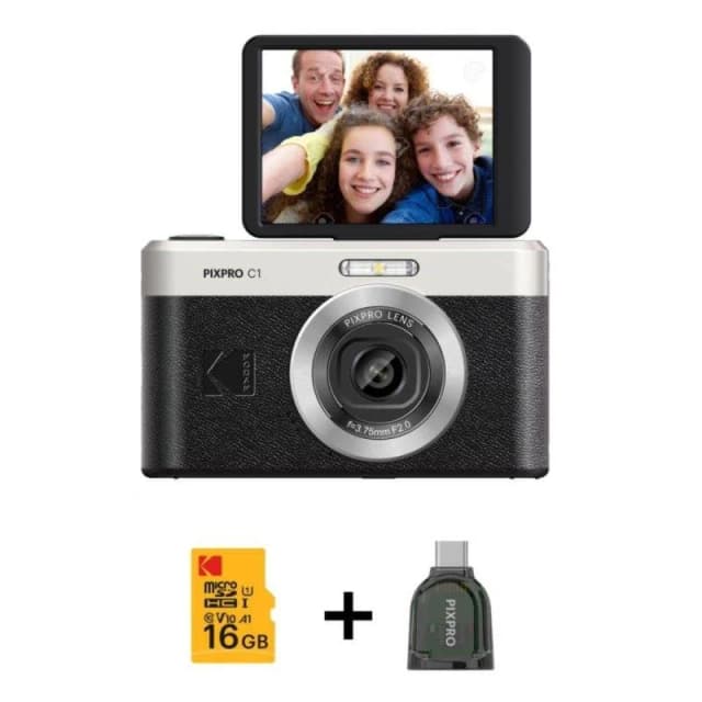 Detalle de Agfaphoto Kodak Pixpro C1 Cámara Compacta 4x