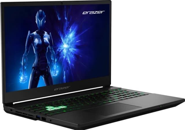 Detalle de ERAZER Deputy 15 P1 (15,6") mit Intel Core 7 (250H), 16 GB RAM, 1 TB SSD und RTX 5060