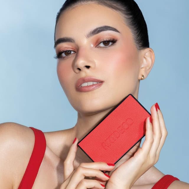 Detalle de ARTDECO Iconic Eyeshadow Palette mit 6 Puderlidschatten – Matte, Pearl- und Metalltöne